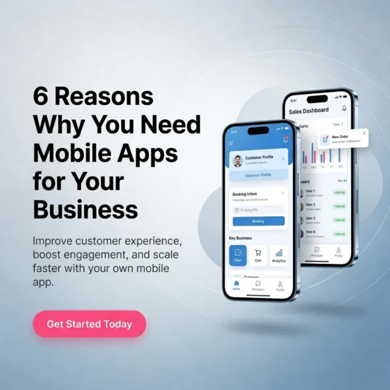 6 Reasons Why You Need Mobile Apps for Your Business