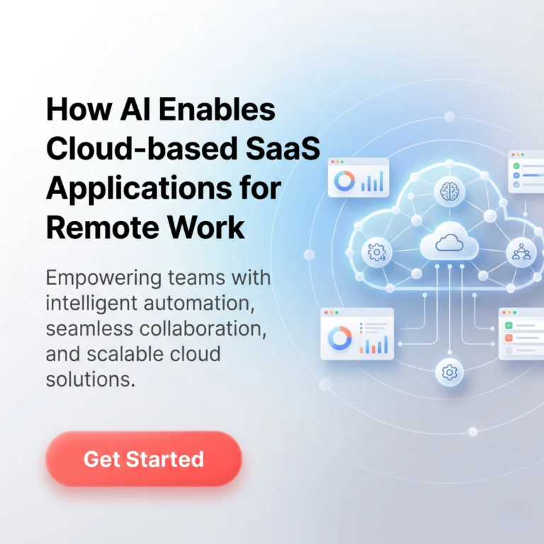 How AI Enables Cloud-based SaaS Applications for Remote Work
