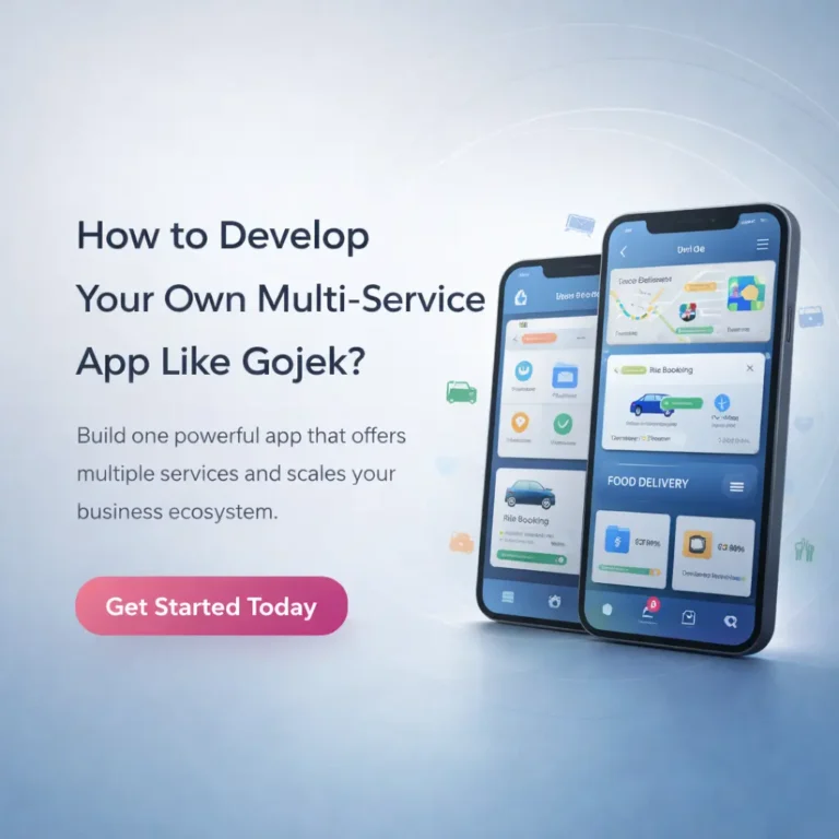 How to Develop Your Own Multi-Service App Like Gojek?