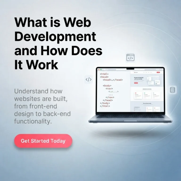 What is Web Development and How Does It Work