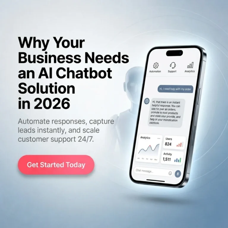 Why Your Business Needs an AI Chatbot Solution in 2026