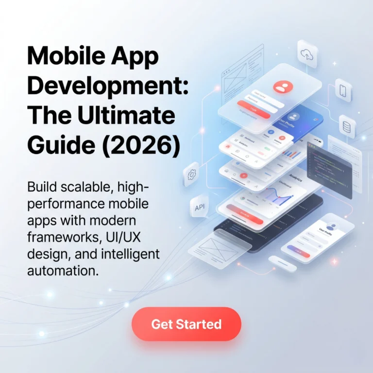 Mobile App Development: The Ultimate Guide (2026)