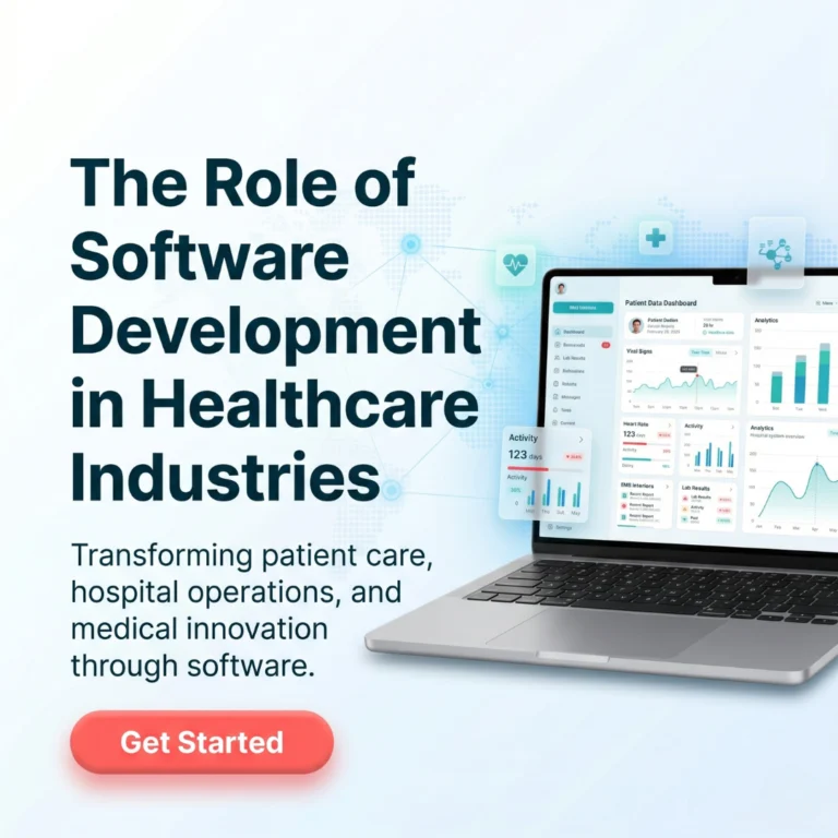 The Role of Software Development in Healthcare Industries