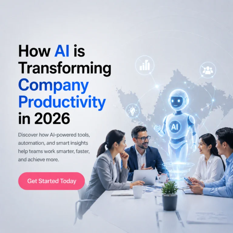 How AI is Transforming Company Productivity in 2026