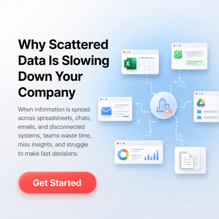 Why Scattered Data Is Slowing Down Your Company